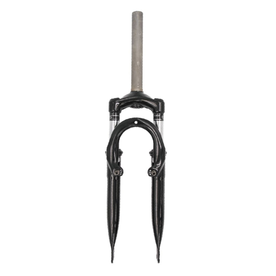 24" Junior M-25 MTB Spring Suspension Fork Disc+V-Brake Black