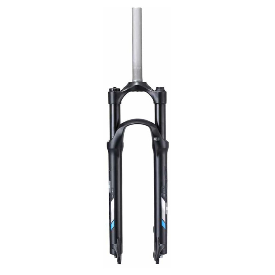 27.5" 360 MTB Spring Suspension Fork Quick Release Black