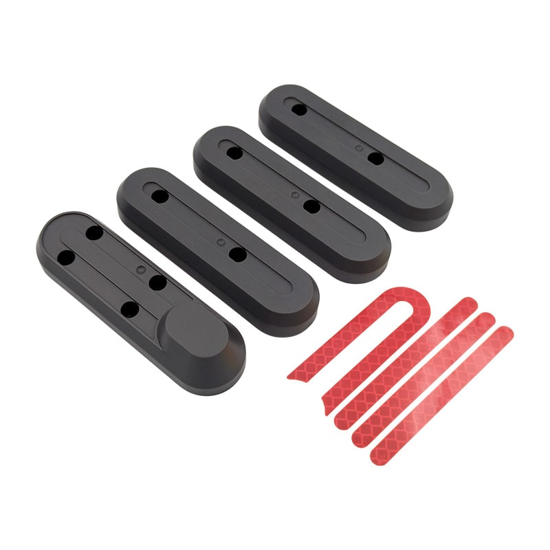 Plastic Fork Protections for Xiaomi Scooter (KIT 4 Pieces)