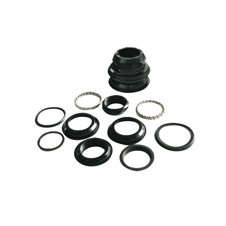 Threaded Headset 25.4x44/50x30mm Aluminum on Bearing Cages
