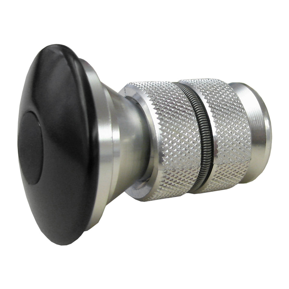 Fork Tie Cap 1,1/8" Black Carbon - Height: 18mm