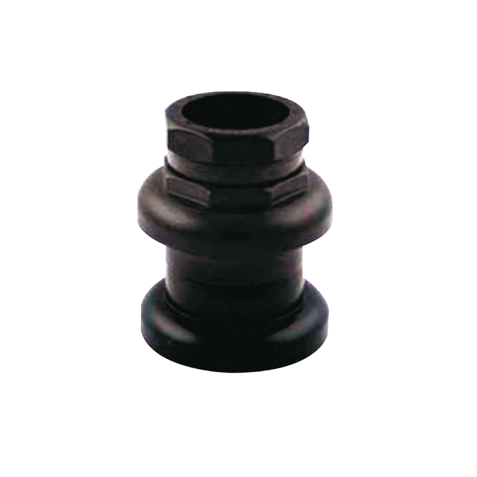 Threaded Headset 1" Aluminum on Bearing Cages Black (OEM)