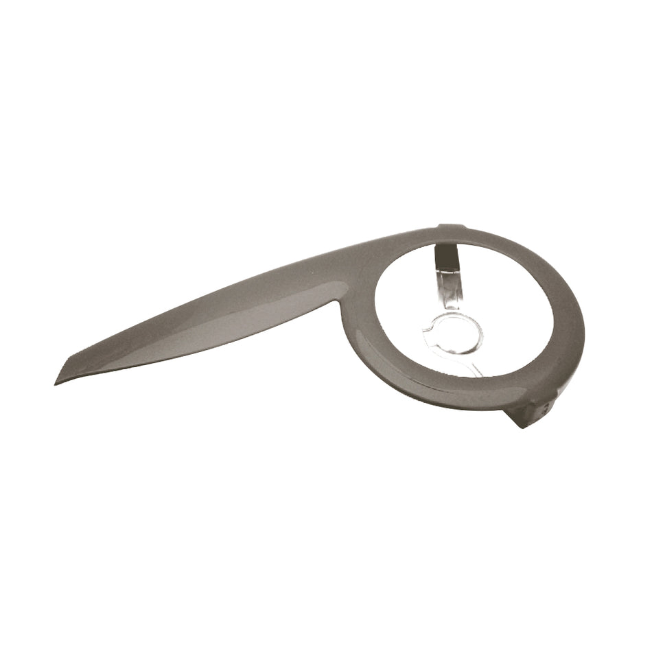 Kettenkasten 24/26/28" x 160mm CTB für 42/46-Zahn-Kurbel Transparent Rauchgrau