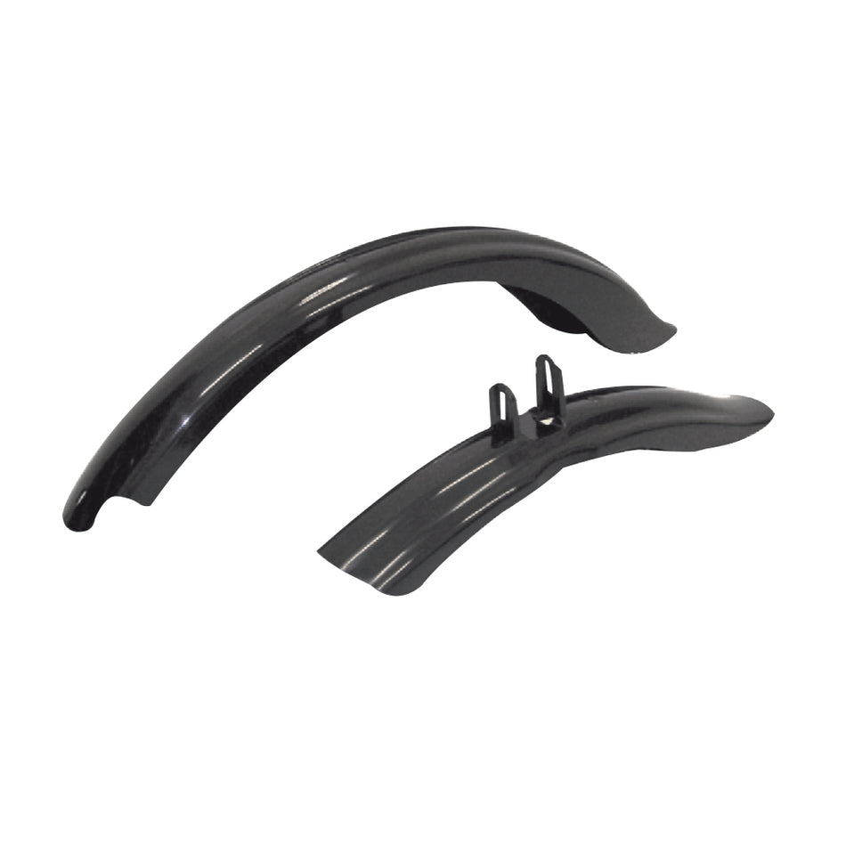 Junior 12" MTB Fender Black/White (Pair)