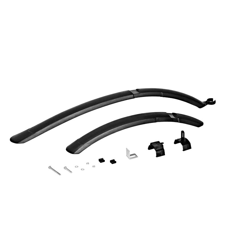 Schutzblech 24/26" Quick Fix (Paar) Befestigung vorne + hinten