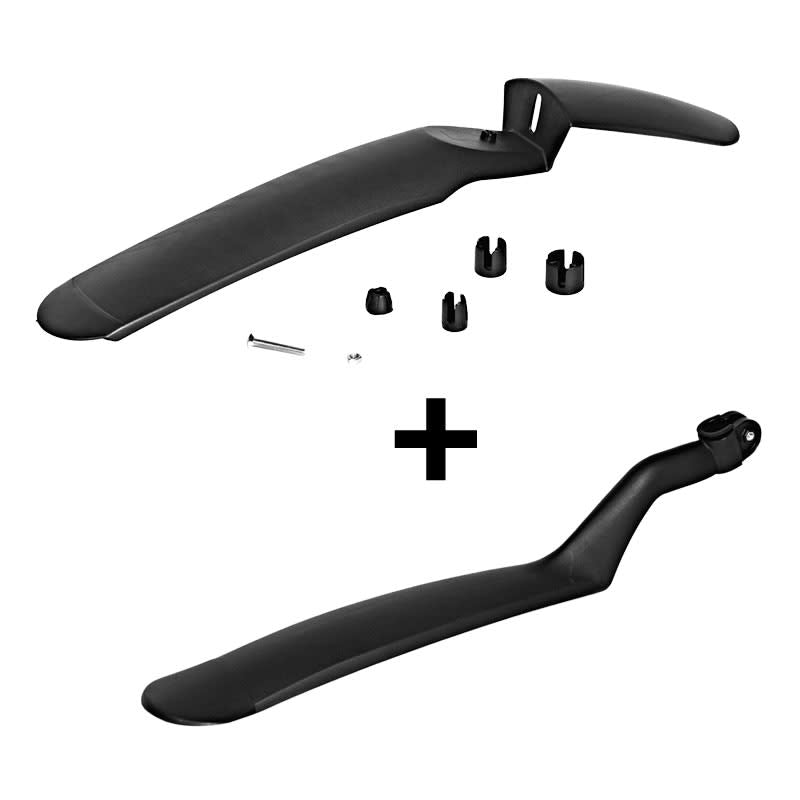 Schutzblech 26/29" Quick Fix (Paar) Befestigung vorne + hinten