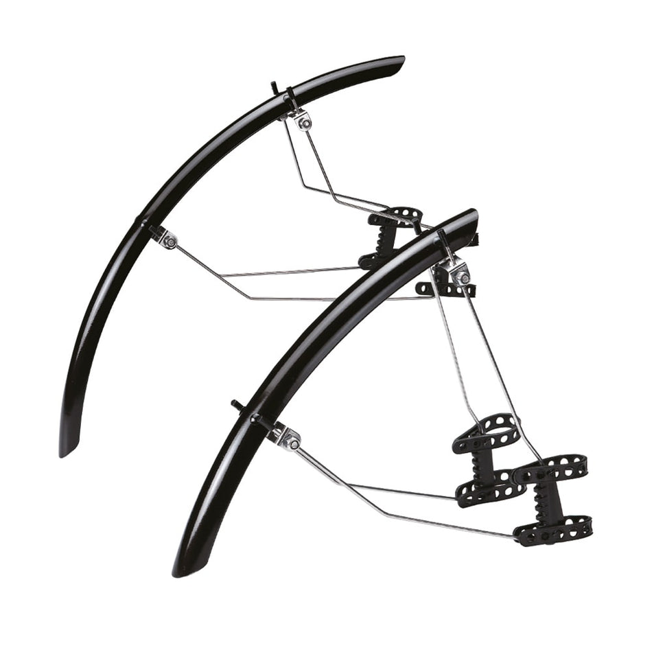 26/28" x 35mm RACE Black Fender (Pair)