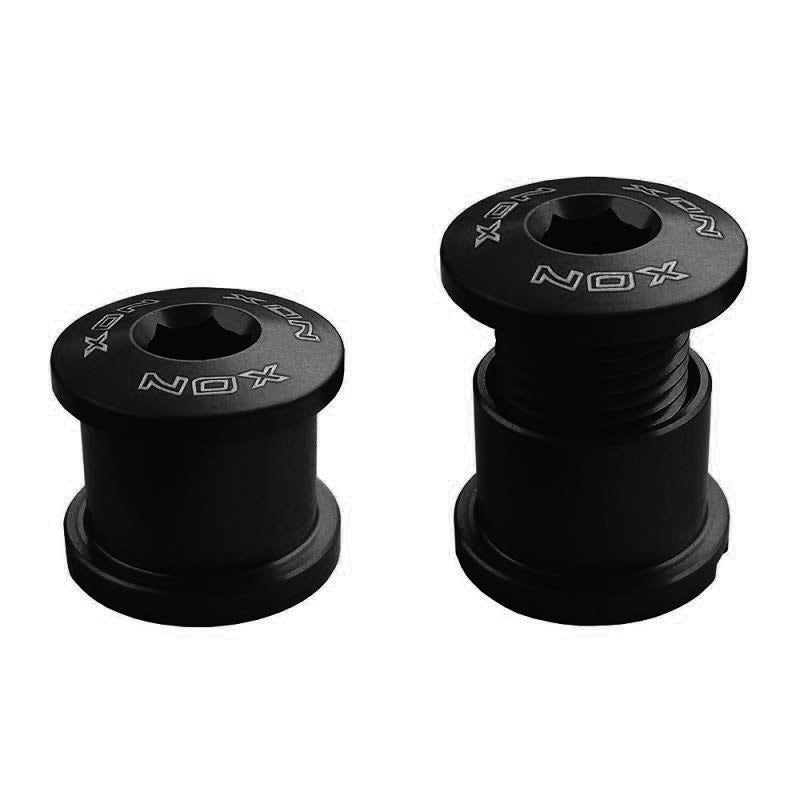 M8x6mm Screw for Black Aluminum Chainring Closure - 4 Pieces