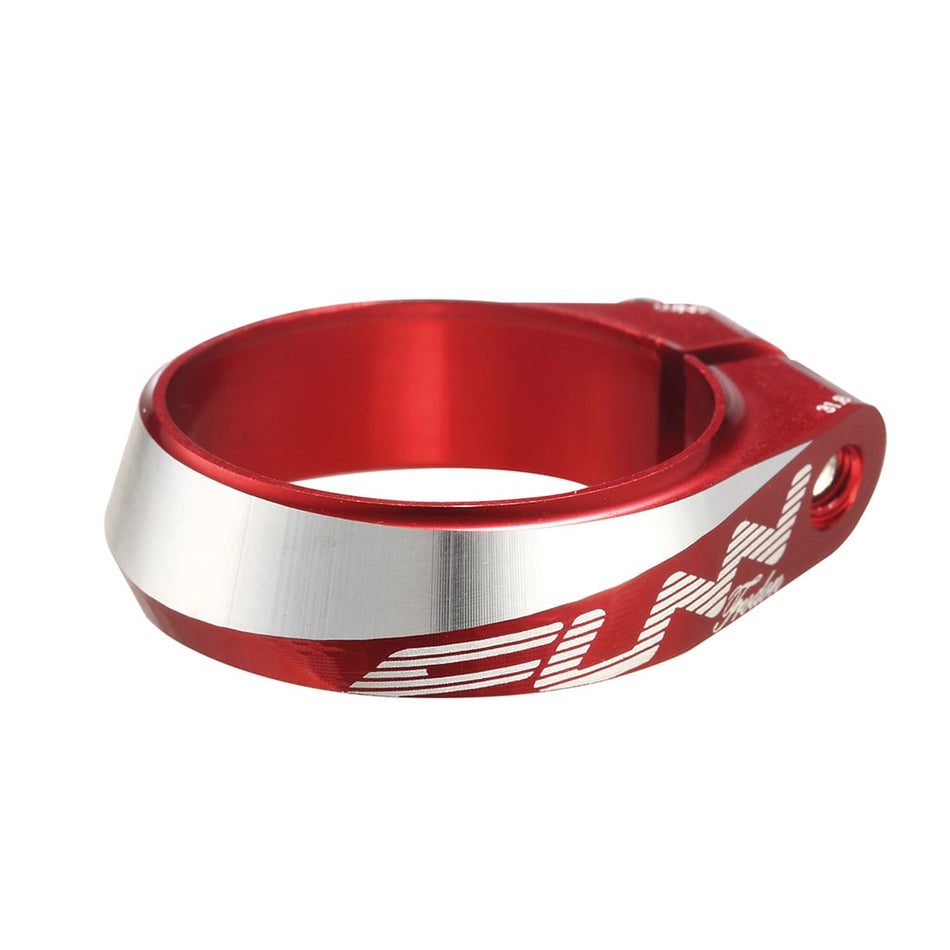 31.8mm FRODON Seatpost Clamp in CNC Alloy 6061 Red