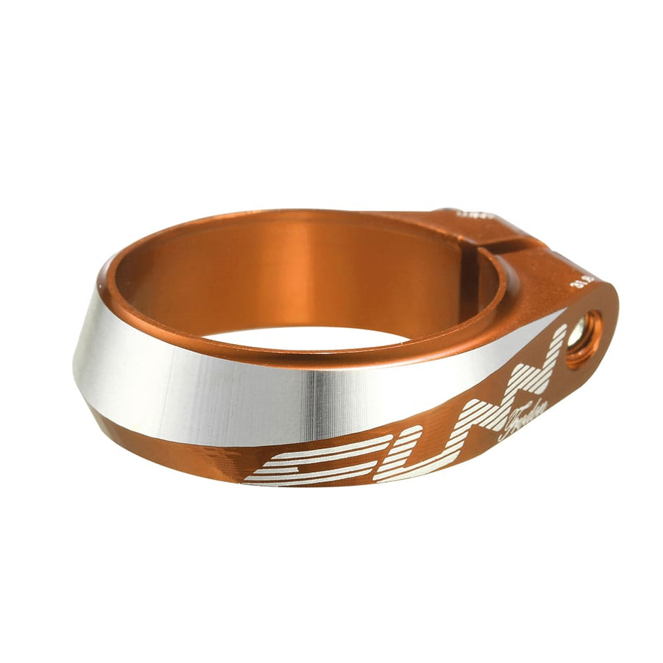34.9mm FRODON Seatpost Clamp in CNC Alloy 6061 Orange