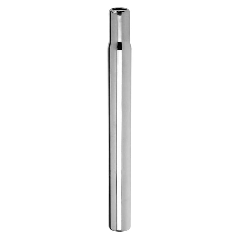 Seatpost 25.4x290mm Straight Silver Steel