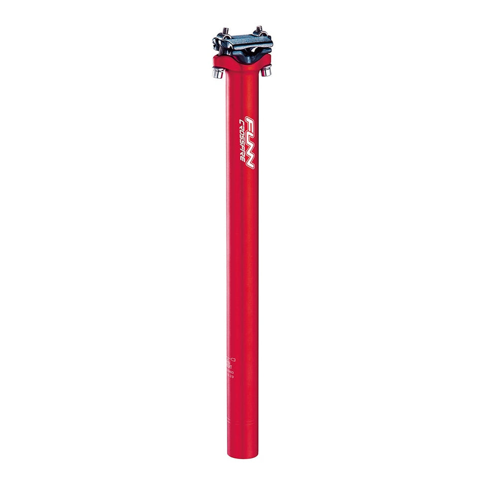 27.2x30mm CROSSFIRE Seatpost in Red Alloy 6061