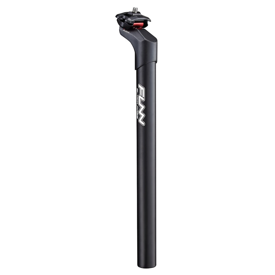 31.6x400mm BLOCK PASS Adjustable Seatpost in Black Alloy 6061