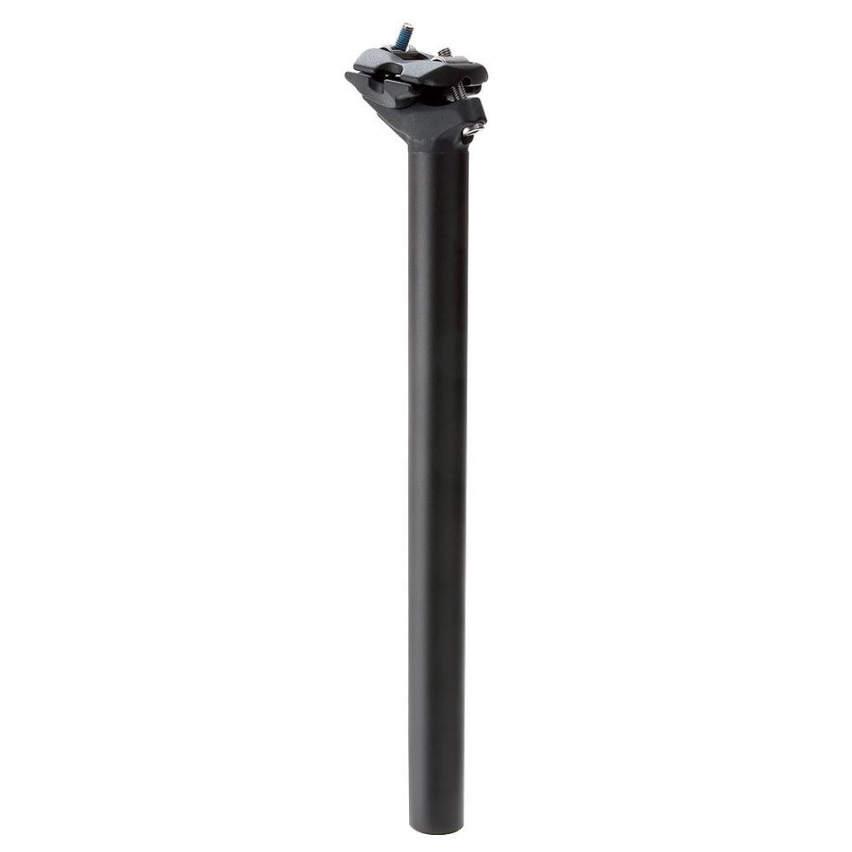 31.6x400mm Adjustable Seatpost in Aluminum with 2 Screws - Offset: 12mm