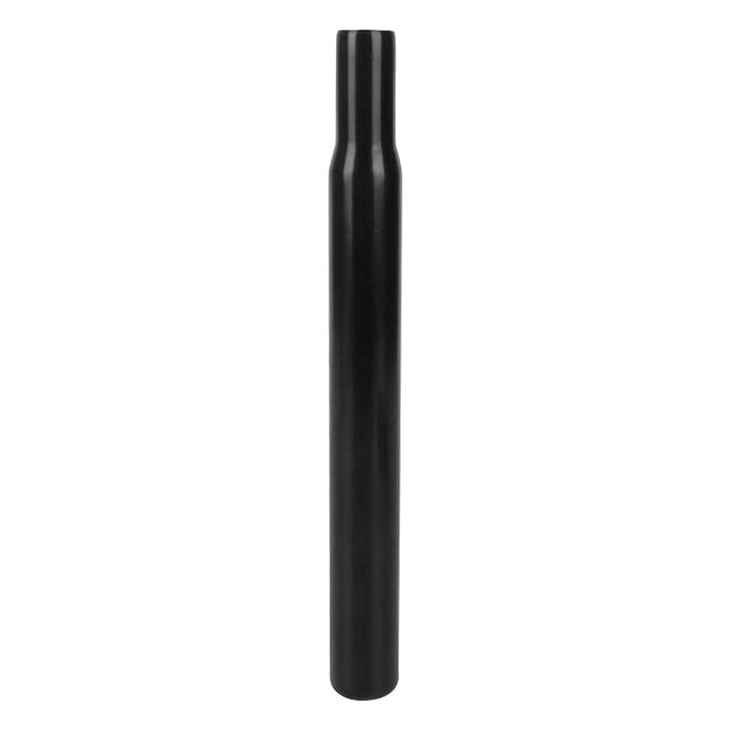 27.2x300mm Straight Seatpost in Black Steel