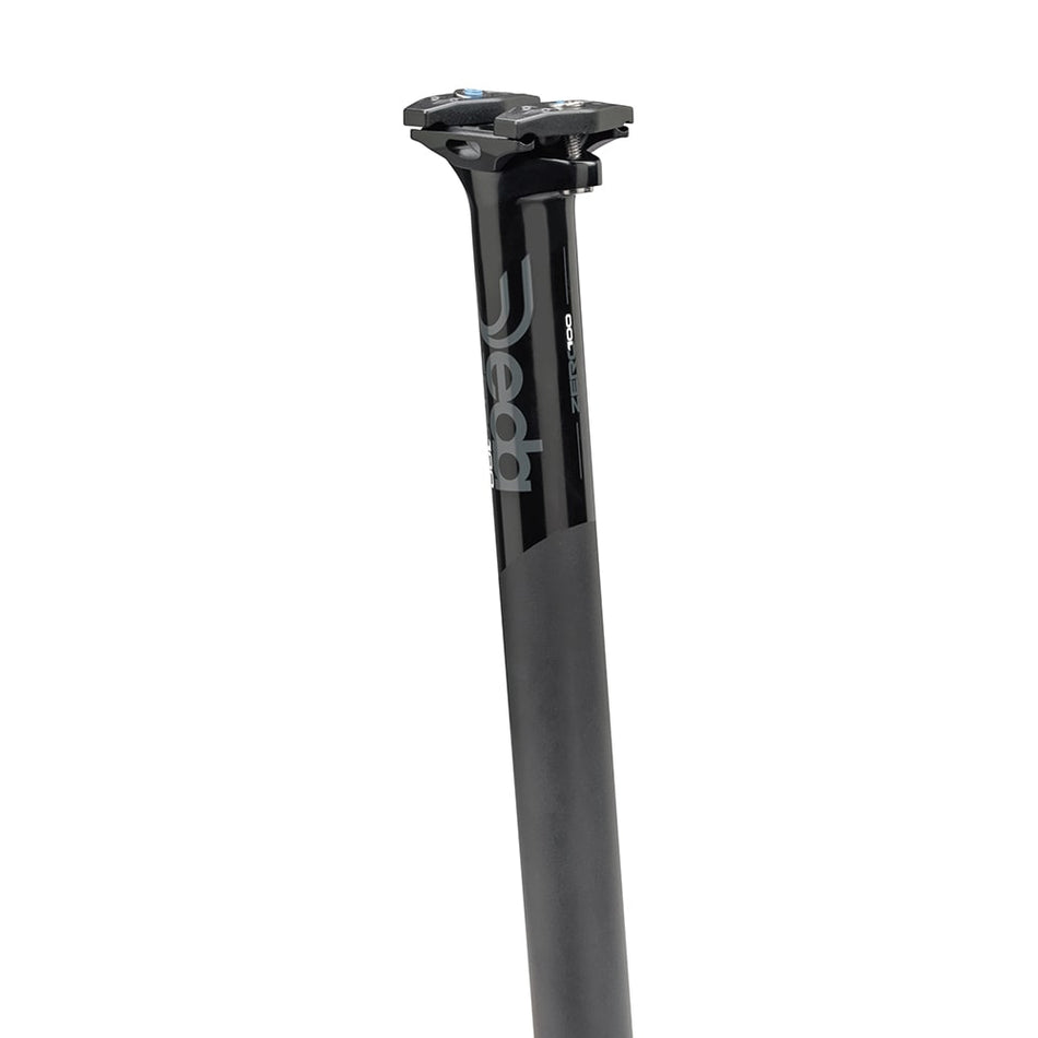 Seatpost 31.6x350mm ZERO100 Black on Black Finish Offset: 0mm