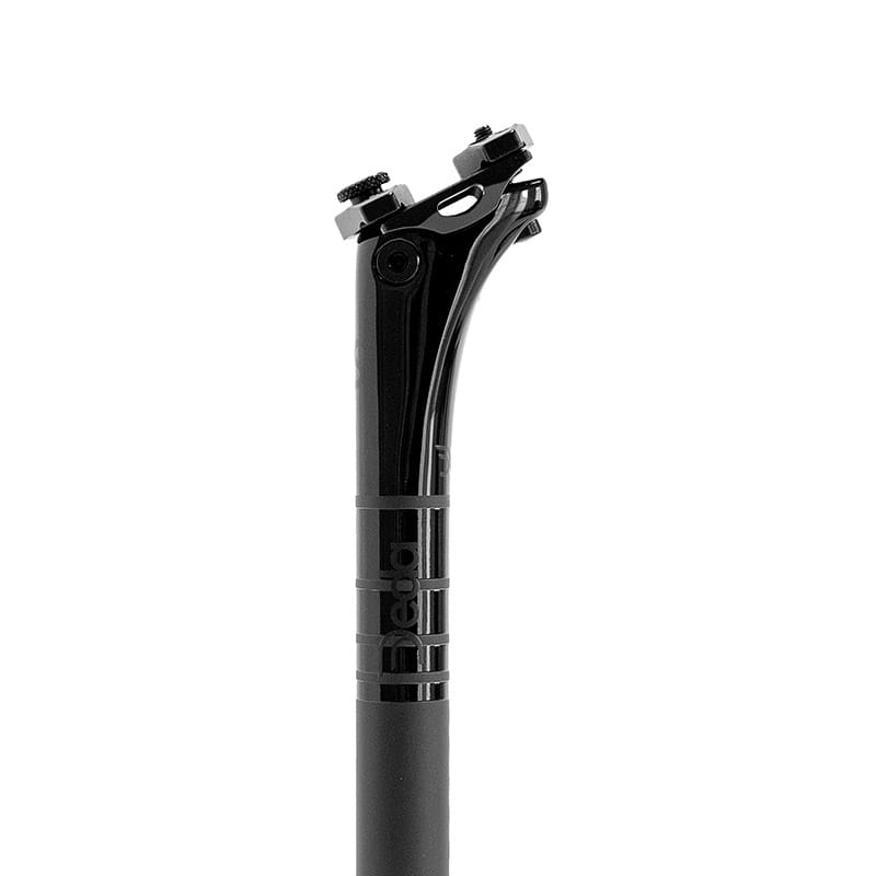 Seatpost 27.2x350mm RS POB Finish - Offset: 12mm