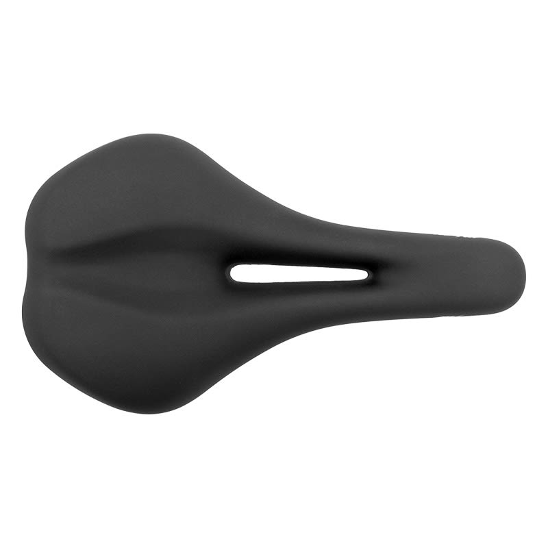 Sattel VIRGIN 2.0 155x267mm aus Mikrofaser mit Mittelöffnung