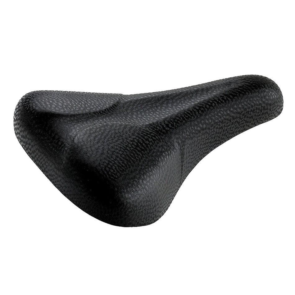 Sattel MTB 285x160mm mit Klemme - Bezug aus PU Gewicht: 370g