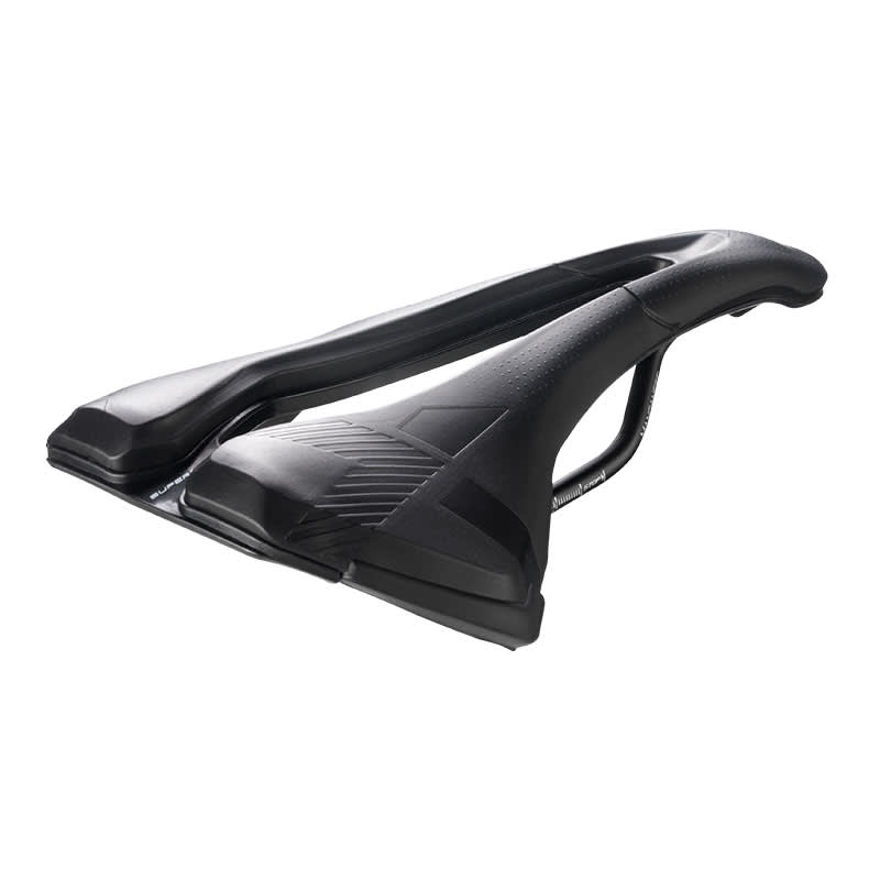 Saddle 131x266mm X-LR TM AIRCROSS (S3) Superflow Black - 215gr