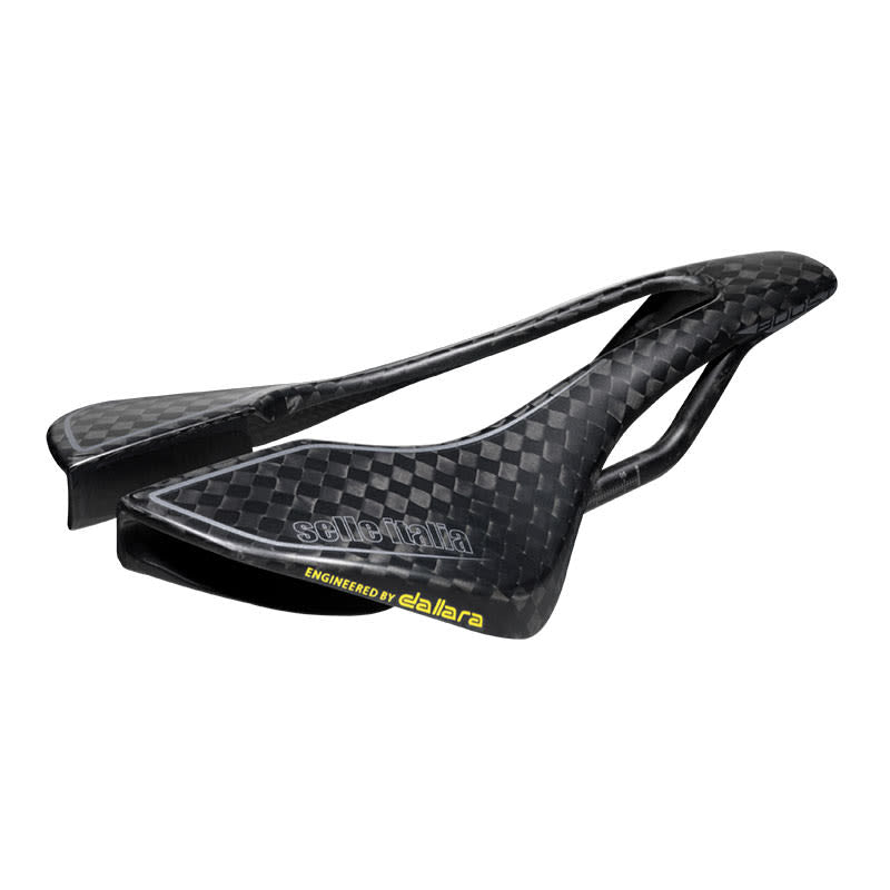 Sattel 130x245mm SP01 BOOST TEKNO (S3) Superflow Schwarz - 117g