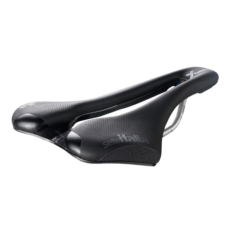 Sattel 130x248mm SLR BOOST X-CROSS (S3) Superflow Schwarz - 181g