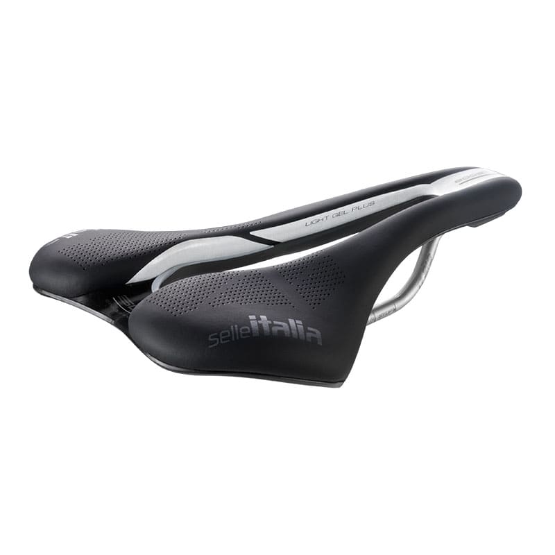 Sattel 130x248mm SLR BOOST ENDURANCE (S3) Superflow Schwarz - 204g