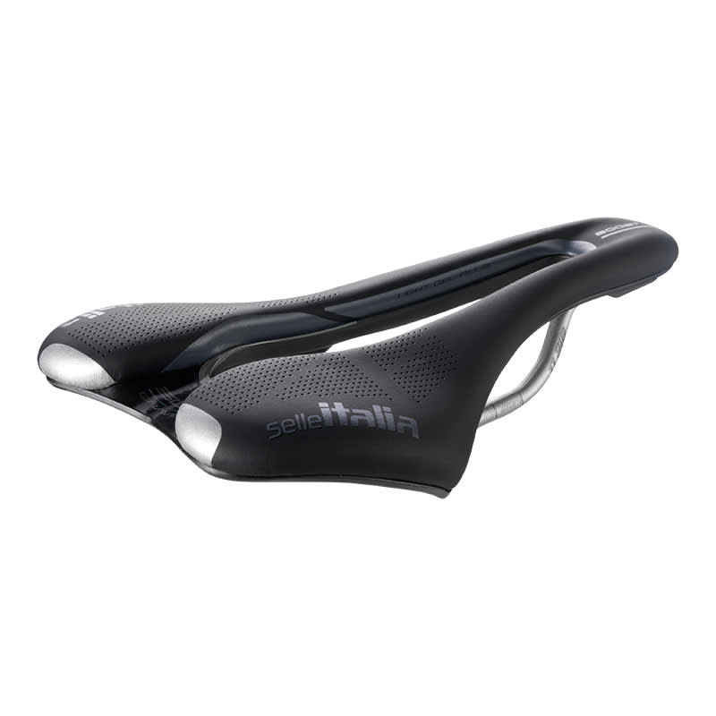 Sattel 130x248mm SLR BOOST (S3) Gravel Schwarz - 204g