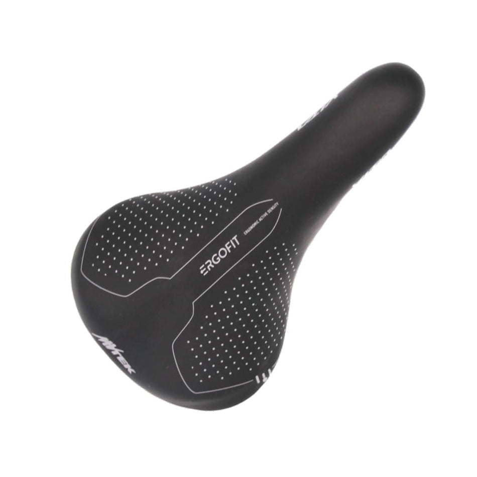 Sattel ERGOFIT 270x155mm Sport Schwarz mit Klemme - 337g
