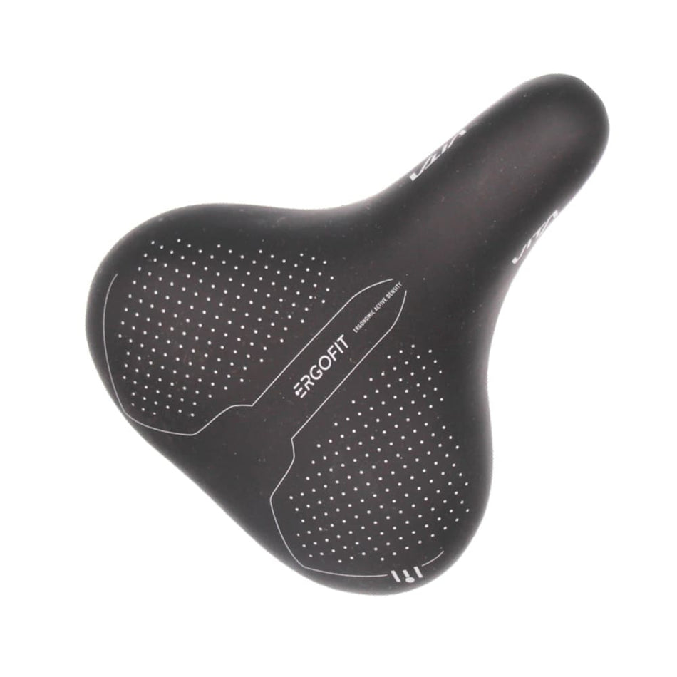 Sattel ERGOFIT 260x220mm Unisex Braun mit Klemme - 370g