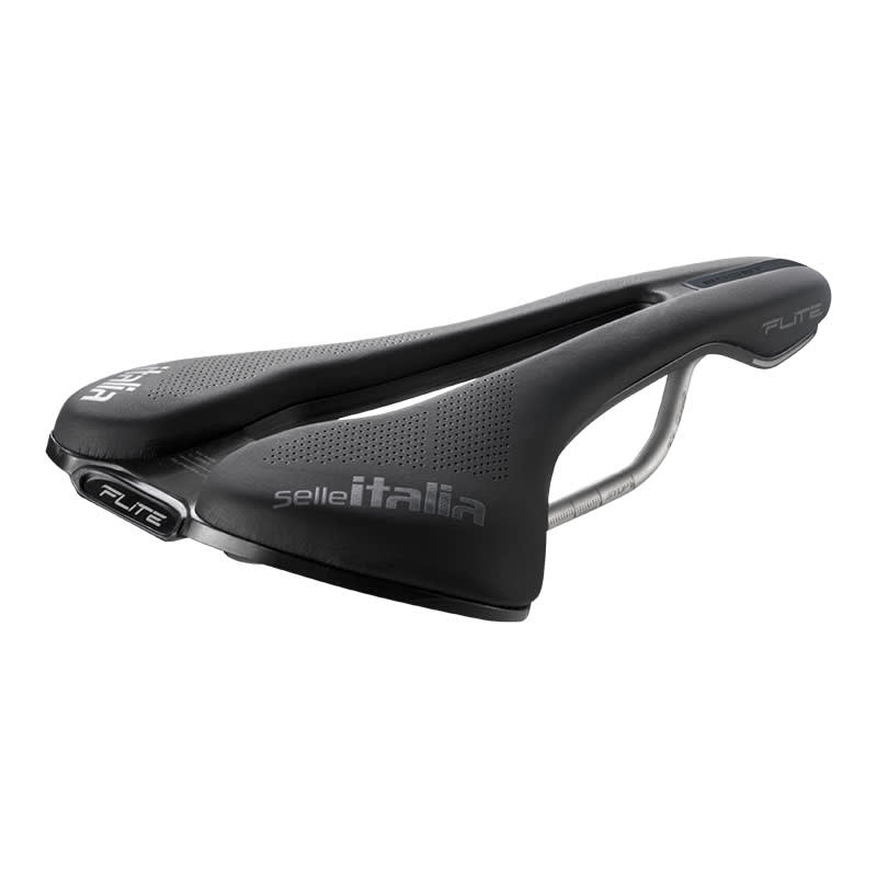 S Sattel 145x248mm FLITE BOOST (L3) Schwarz Superflow - 199gr