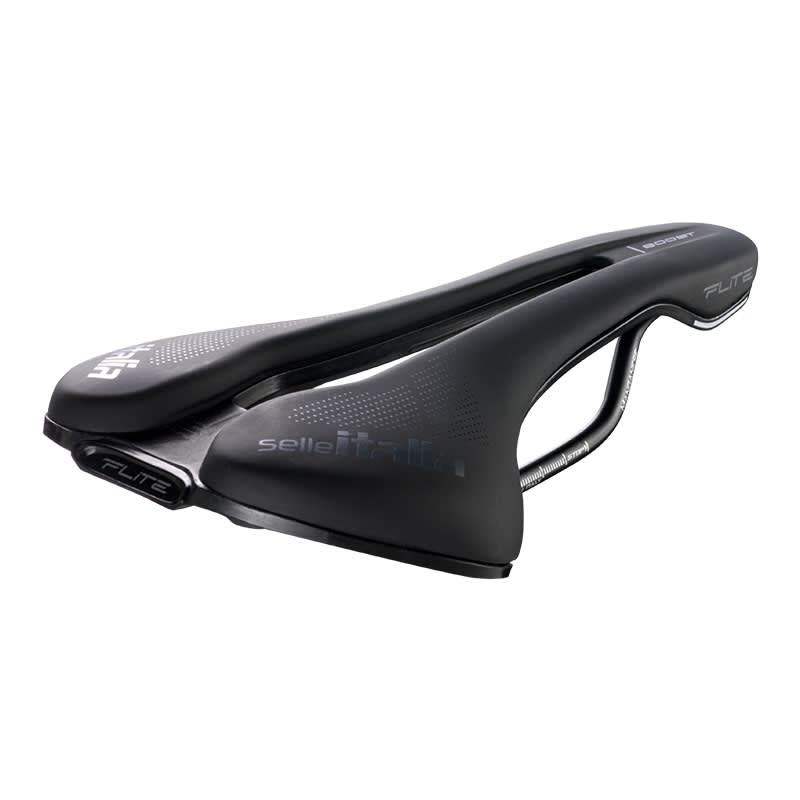 S Sattel 145x248mm FLITE BOOST TM (L3) Superflow Schwarz - 233gr