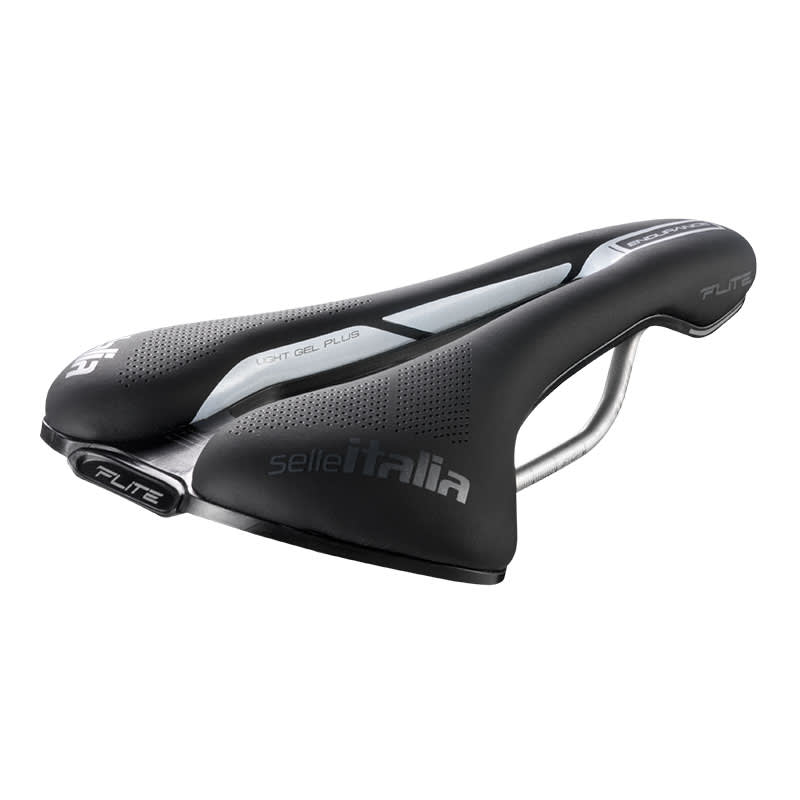 S Sattel 145x250mm FLITE BOOST ENDURANCE (L3) Superflow Schwarz - 232gr
