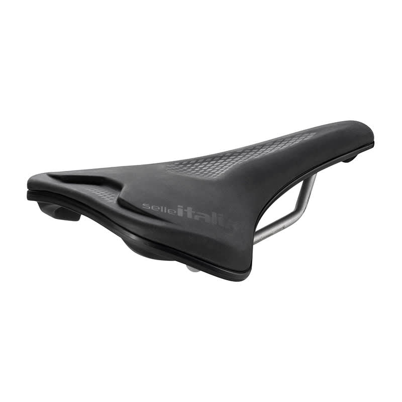S Sattel 142x246mm MODEL Y (L1) Titan Schwarz - 277gr
