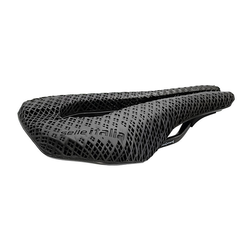 S Sattel 133x255m WATT 3D (U3) Superflow KIT Carbon Schiene