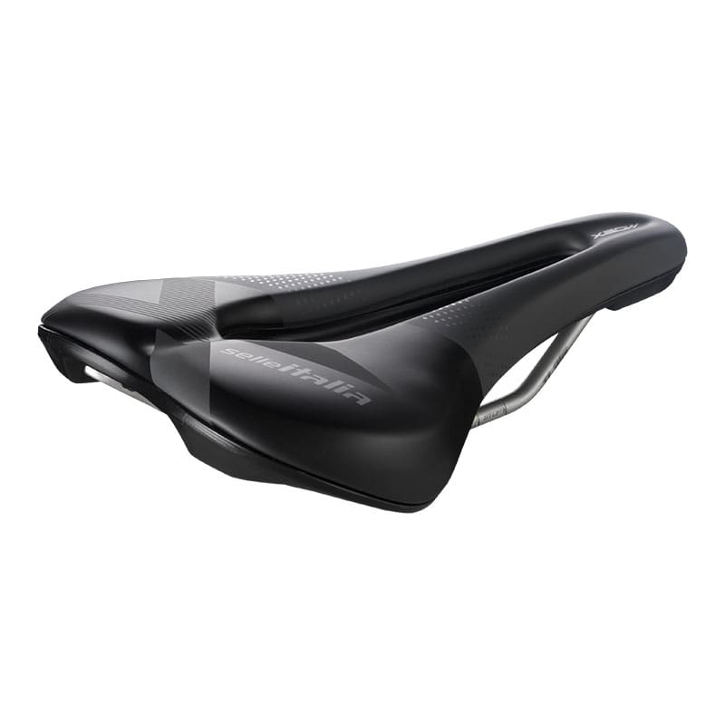 S Sattel 155x255mm X-BOW (L3) Superflow Schwarz - 260gr