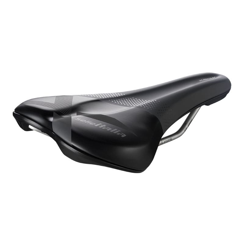S Sattel 155x255mm X-BOW (L1) Schwarz - 260gr