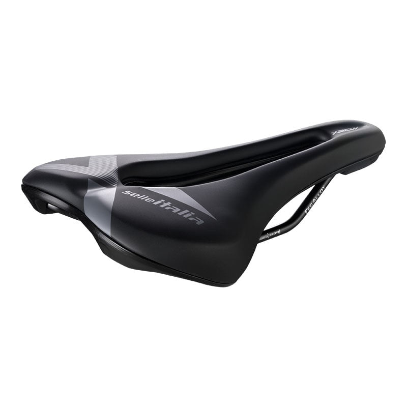 S Sattel 155x255mm X-BOW TM (L3) Superflow Schwarz - 320gr