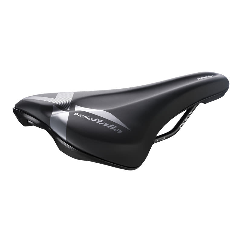 Sattel 145x255mm X-BOW TM (S1) Schwarz - 310gr
