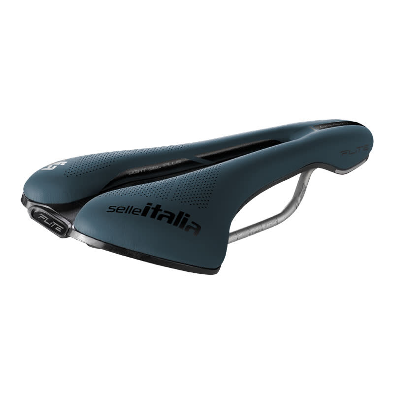 Sattel 135x250mm FLITE BOOST (S3) Gravel Blau Granit - 228gr