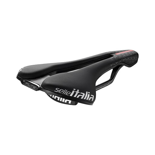 Sattel 135x250mm FLITE BOOST PRO TEAM 6.1 (S3) Superflow Schwarz - 165gr
