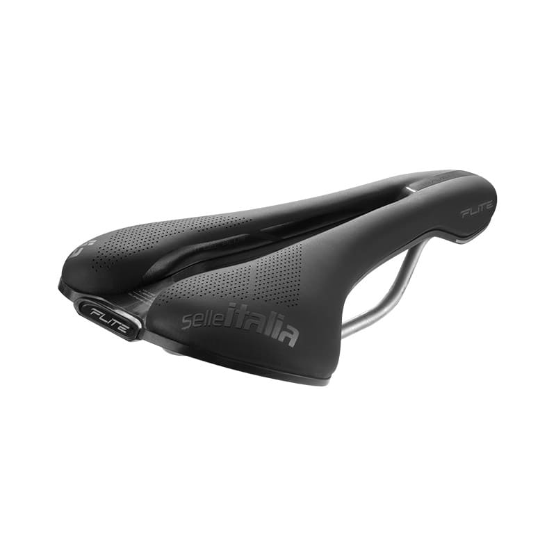 Sattel 145x250mm FLITE BOOST (L3) Gravel Schwarz - 232gr