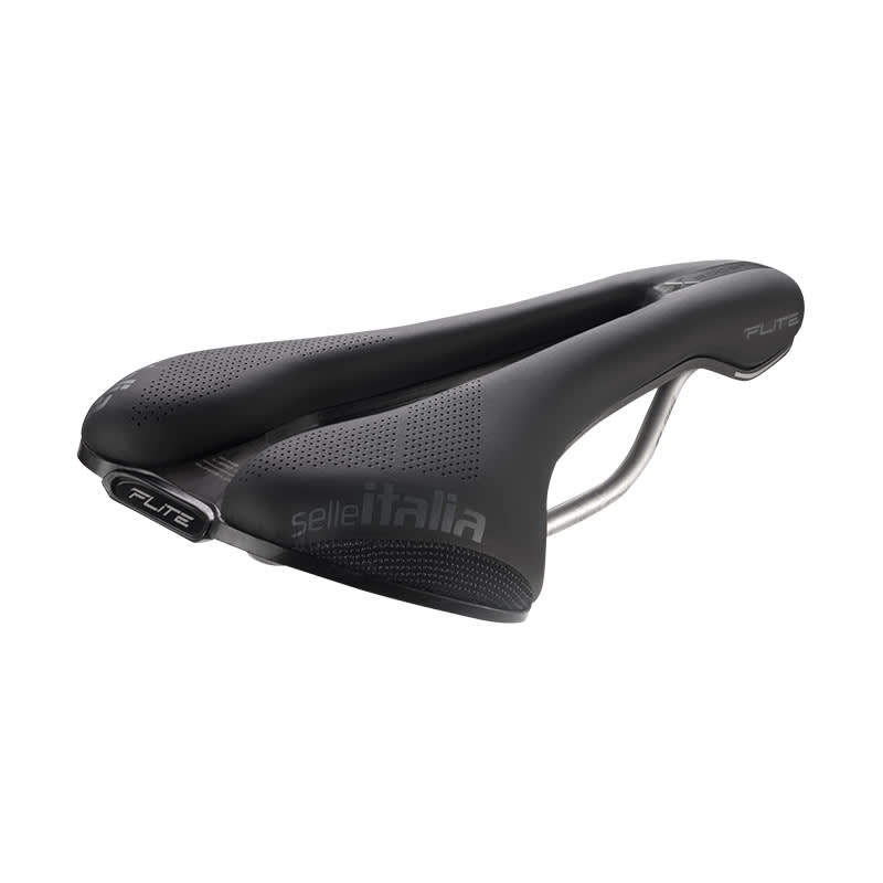 Sattel 135x250mm FLITE BOOST (S3) X-Cross Schwarz - 216gr
