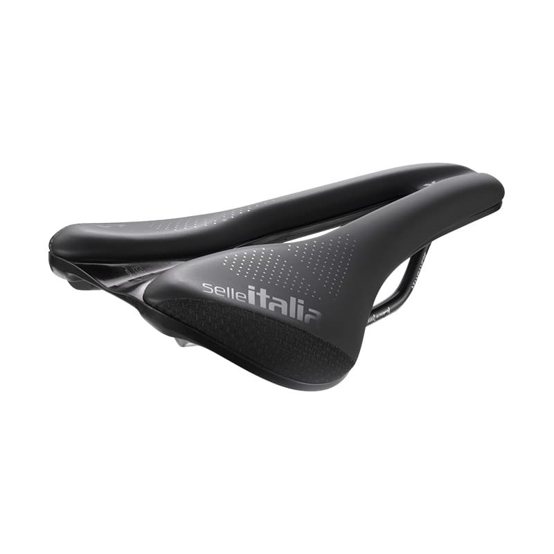 Sattel 145x245mm NOVUS BOOST EVO (L3) X-Cross TM Schwarz - 242gr