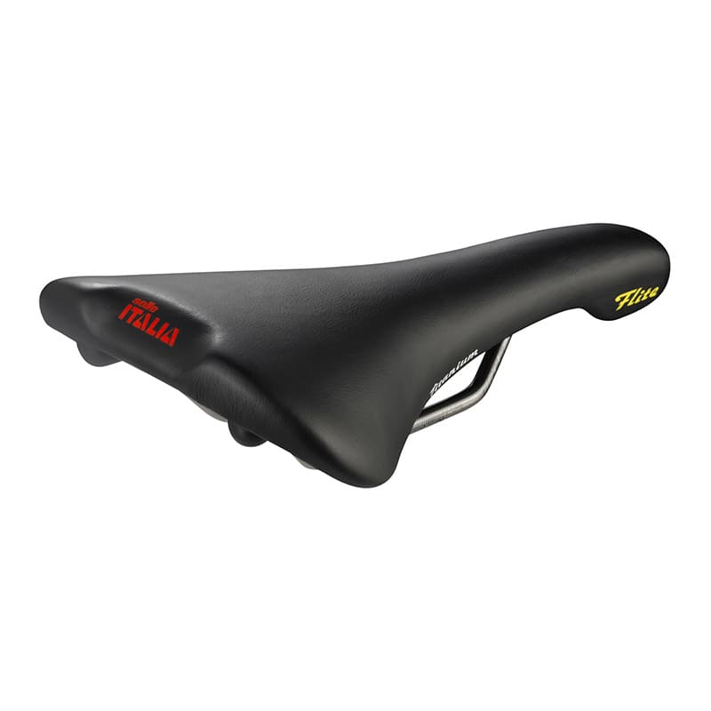 Saddle 146x280mm FLITE 1990 Leather Black - 230gr