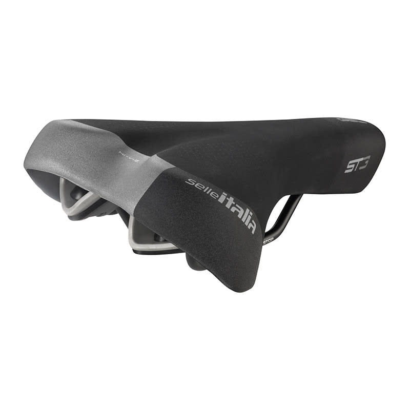 Sattel 160x270mm ST3 SPORTOURING (S1) Leichtgelb Schwarz