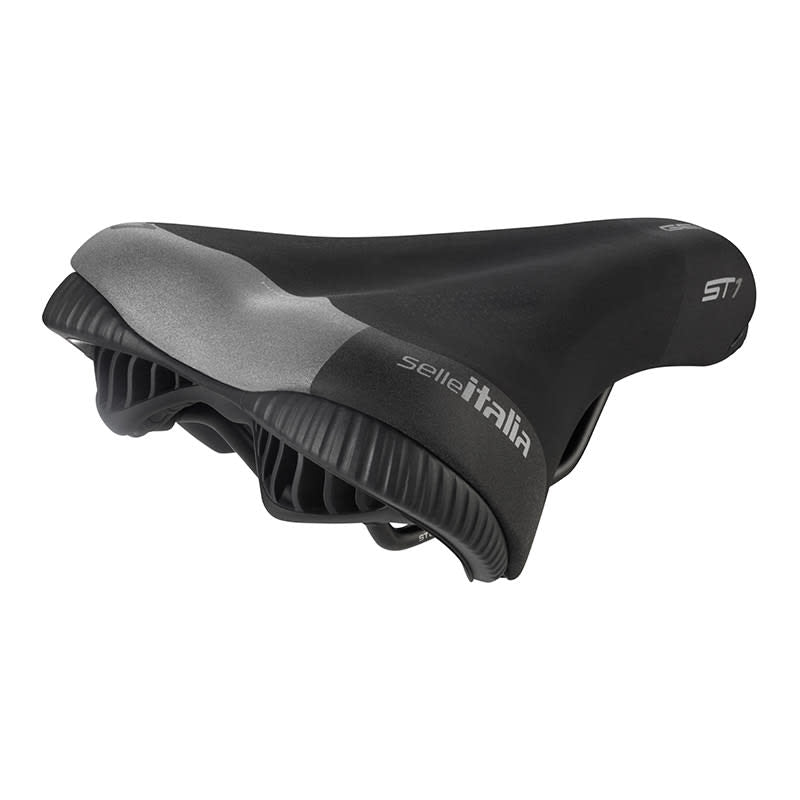 Sattel 166x261mm ST1 SPORTOURING (L1) Leichtgelb Schwarz