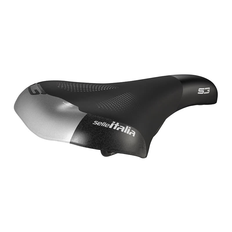 Sattel 185x280mm S3 SPORTOURING (L1) Leichtgelb Schwarz