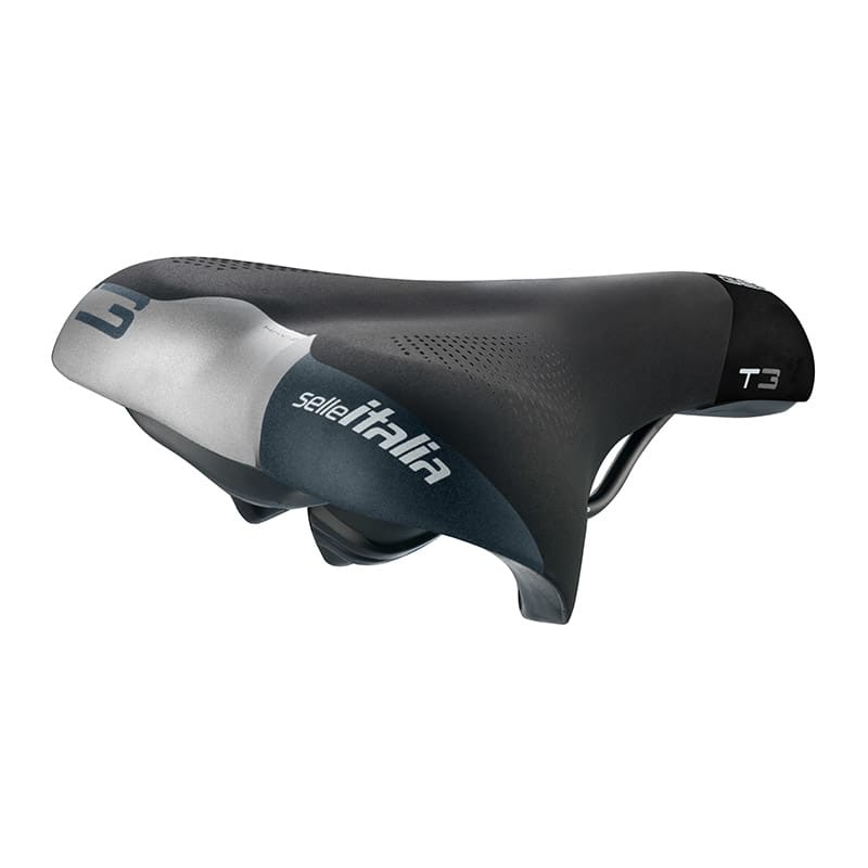 Sattel 210x267mm T3 SPORTOURING (S1) Leichtgelb Schwarz