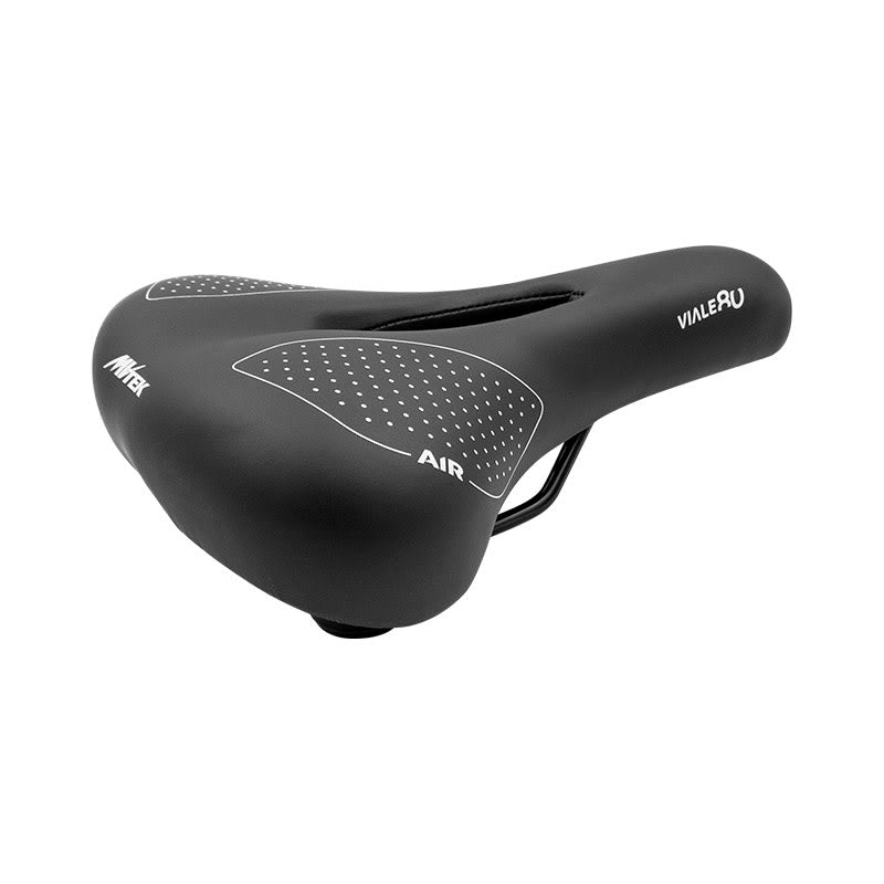 Sattel 260x185mm VIALE80 Unisex mit Mittelöffnung - Ergofit® System